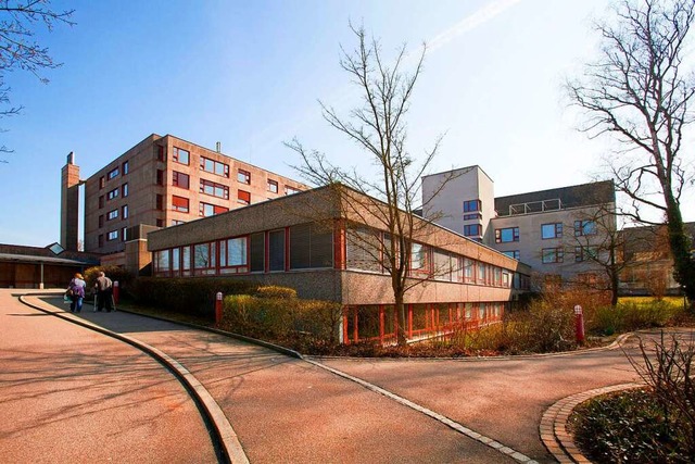Das Spital in Laufenburg /Schweiz ist Teil des Gesundheitszentrums Fricktal.  | Foto: zvg
