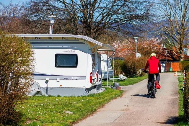 Camping boomt in Baden-Württemberg – im Zelt oder auf Achse