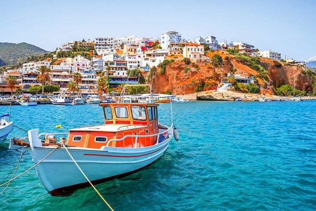 Kretas malerische Kulisse aus blauem Meer und idyllischen Buchten.  | Foto: Shutterstock