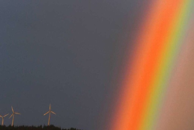 Da die Farben: Violett, Blau, Grn, Ge...d zwar immer in derselben Reihenfolge.  | Foto: Patrick Seeger