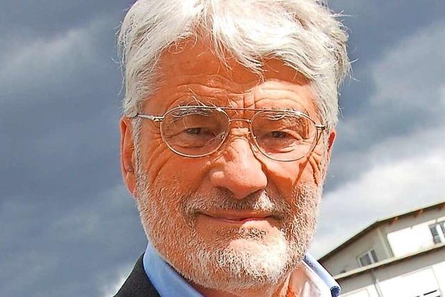 Der Lahrer Energieexperte und Klimaschtzer Falk Auer ist 80 Jahre alt geworden