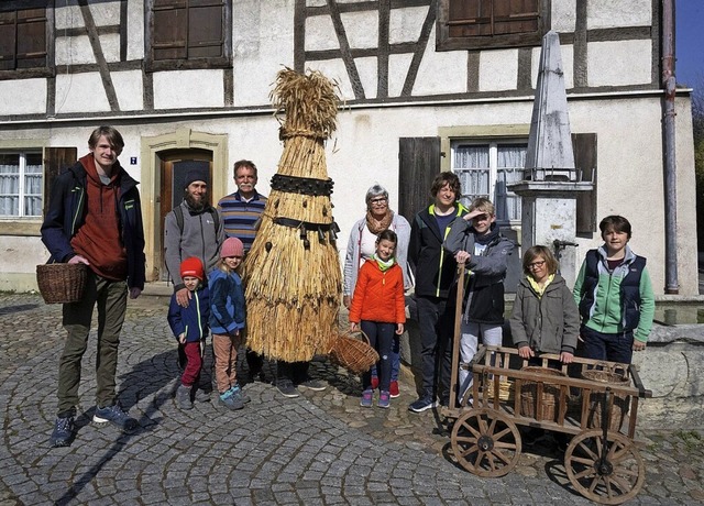 Das Hisgier-Team aus Buggingen und der Mllheimer Unterstadt  | Foto: Volker Mnch