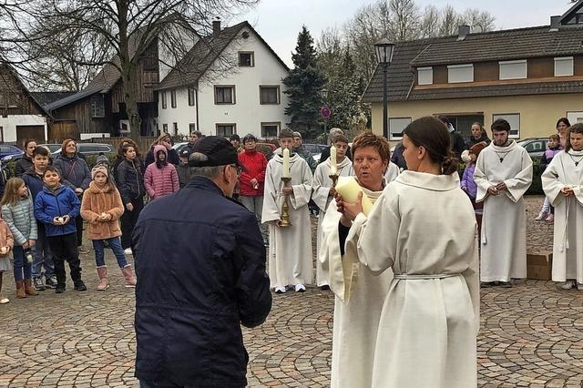 bertragung der Ostermesse im Internet