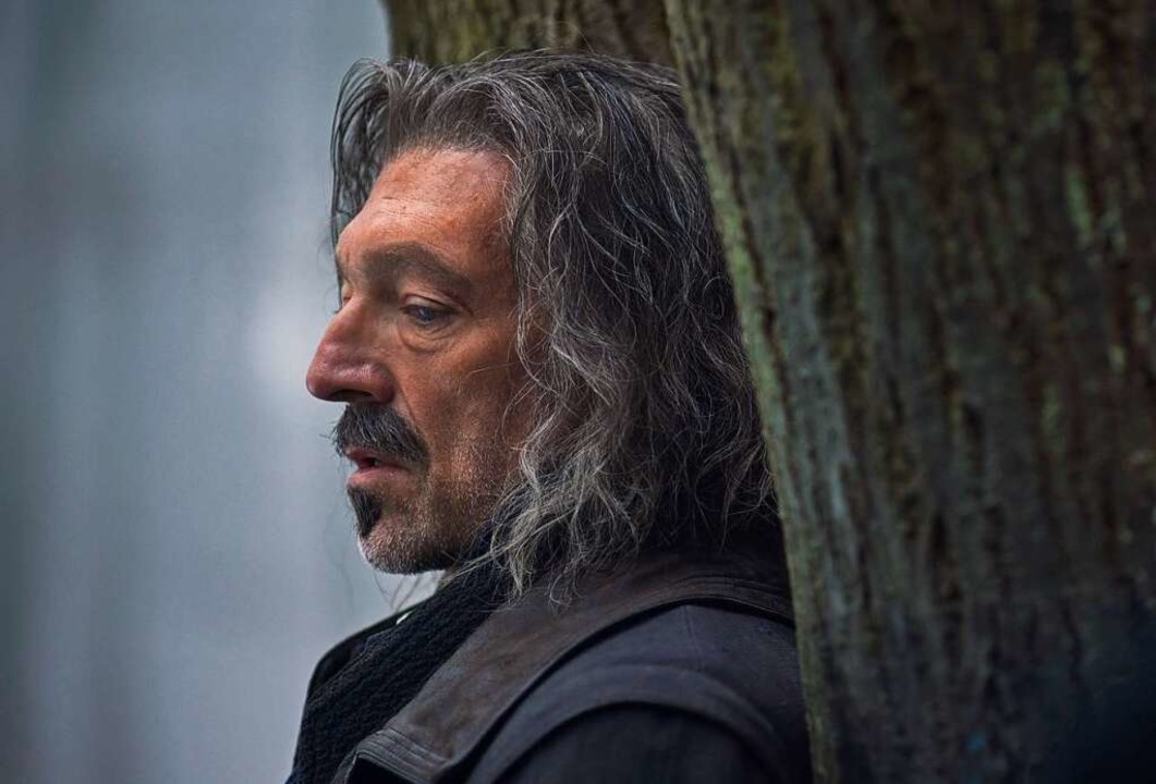 Vincent Cassel als Musketier Athos  | Foto: Ben King (Constantin Film)