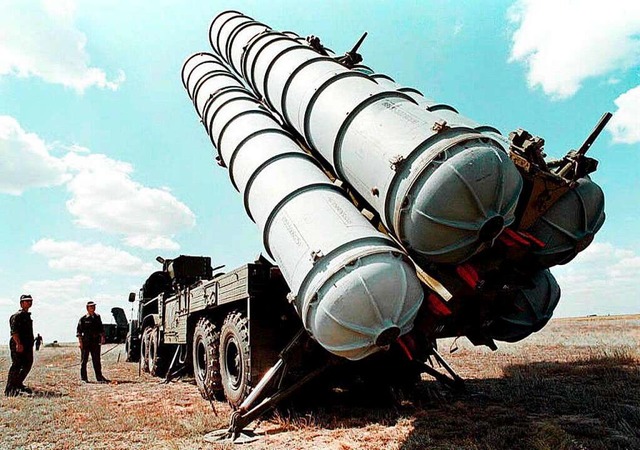 Fr das Flugabwehrsystem S-300 (Archiv...den US-Papieren die Munition ausgehen.  | Foto: Vladimir_Mashatin