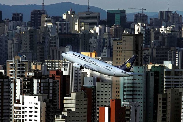 Sao Paulo hat einen der geschftigsten Airports in Sdamerika (Symbolbild)  | Foto: MAURICIO LIMA