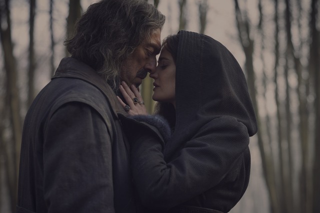 Vincent Cassel (Athos) und Mylady de Winter (Eva Green)  | Foto: Ben King (Constantin Film)