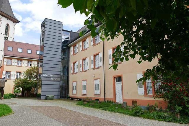 Im Lörracher Dreiländermuseum ist der Ausstellungsbetrieb nur ein Teil der Arbeit