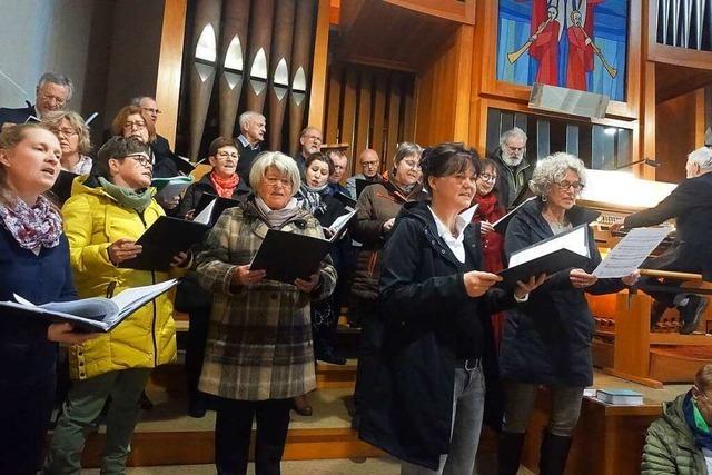 Die musikalische Auferstehungsmesse in Todtnau erntet viel Applaus