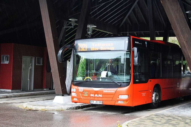 Beim ffentlichen Nahverkehr will der ...st im Kreisatagsausschuss prsentiert.  | Foto: Andreas Bhm