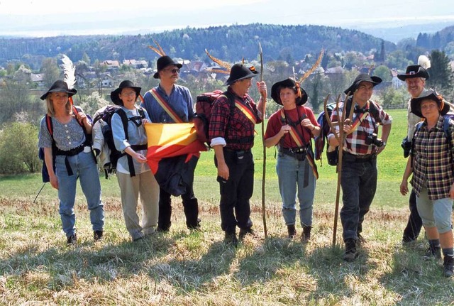 Vor 25 Jahren, als in Baden-Wrttember...Hintergrund ist der Bodensee zu sehen.  | Foto: Frriedbert Zapf