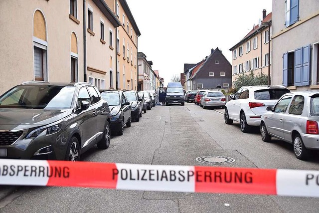 Im baden-wrttembergischen Hockeneim wurden zwei tote Kinder entdeckt.  | Foto: Priebe (dpa)