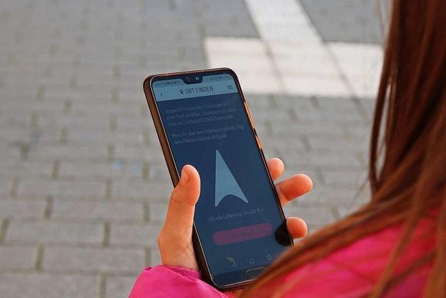 Mit dem Smartphone können Familien auf digitale Oster-Rallye durch Lörrach gehen
