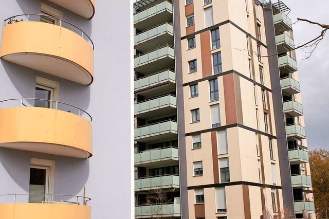 Die Nachfrage nach gnstigem Wohnraum nimmt in Rheinfelden weiter zu.  | Foto: Ingrid Bhm