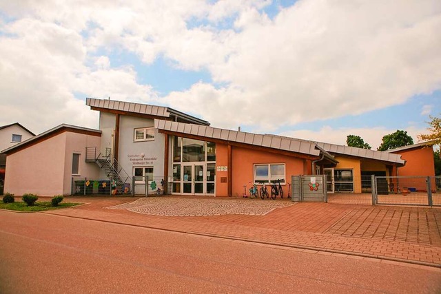 Der stdtische Kindergarten Frstenfeld wird erweitert.  | Foto: Adrian Hofmann