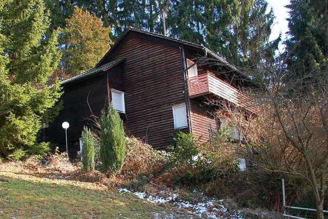 Das Schlemmer-Haus in Sehringen schlf...gte Bild stammt von Ende Februar 2010.  | Foto: sigrid umiger