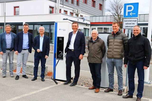 E-Ladeinfrastruktur in Bonndorf deutlich erweitert