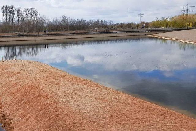 Undichter See: Sanierung des Lahrer Stegmattensees wird konkret