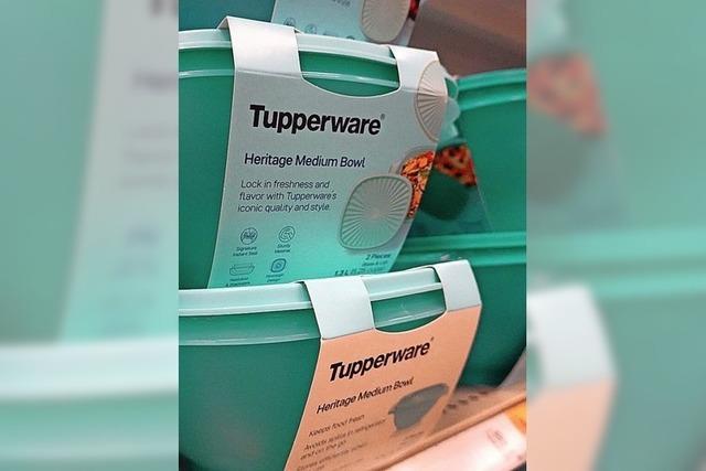 Tupperware hat akute Geldnte