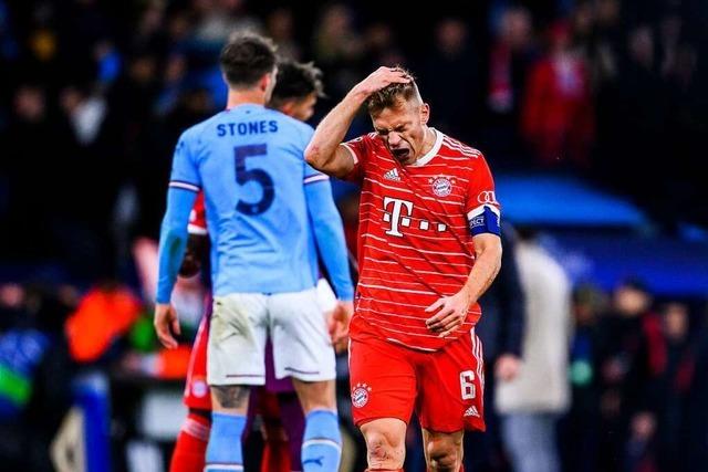 Bayern München vor Champions-League-Aus nach Niederlage bei Manchester City