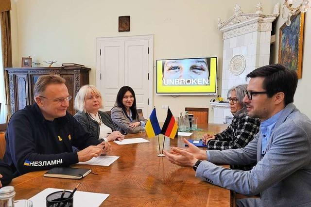 Rehazentrum in Freiburgs Partnerstadt Lviv versorgt Soldaten aus der ganzen Ukraine