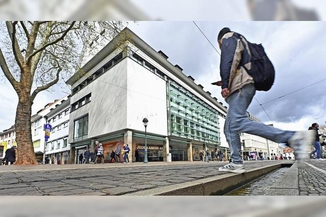 Leerstand in Freiburg ist ein Zeichen für den Umbruch in der Innenstadt