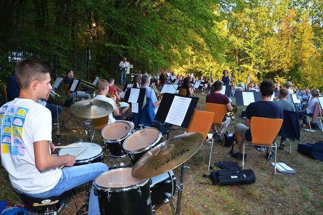 Jechtinger Winzerkapelle sucht neuen Dirigenten