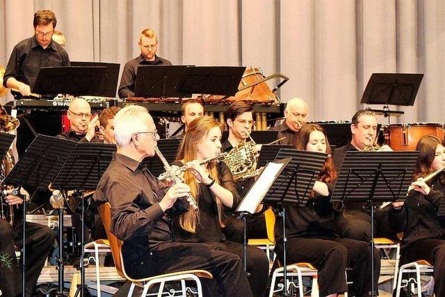 Konzert des Musikvereins Heiligenzell unter dem Motto 