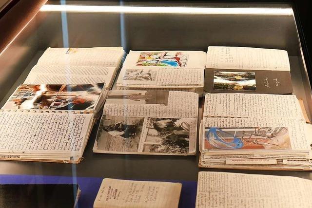 Archivartreffen in Emmendingen: Tagebcher als Fenster in die Vergangenheit