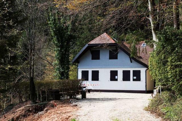 Das Wanderheim Kohlenbach in Waldkirch-Kollnau braucht Wasser und Gäste