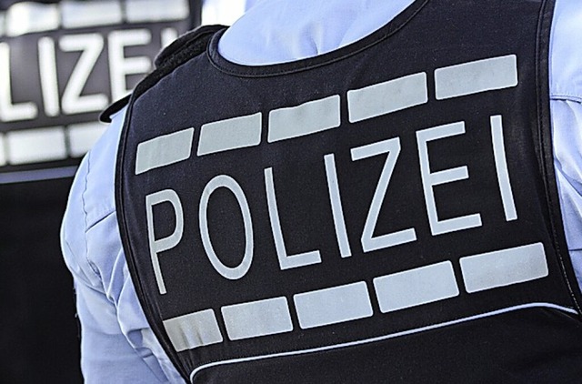 Polizeibeamte  | Foto: Silas Stein (dpa)