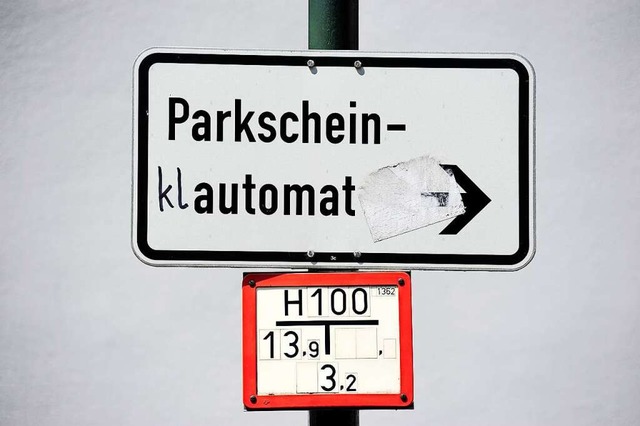 Wenige Themen sorgen zuverlssig fr s...Parken von Autos und die Kosten dafr.  | Foto: Ingo Schneider