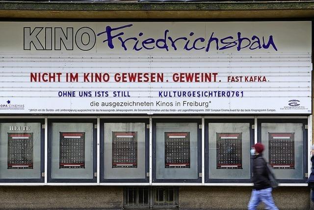 Crowdfunding-Ergebnis begeistert die Macher des Freiburger Friedrichsbau-Kinos
