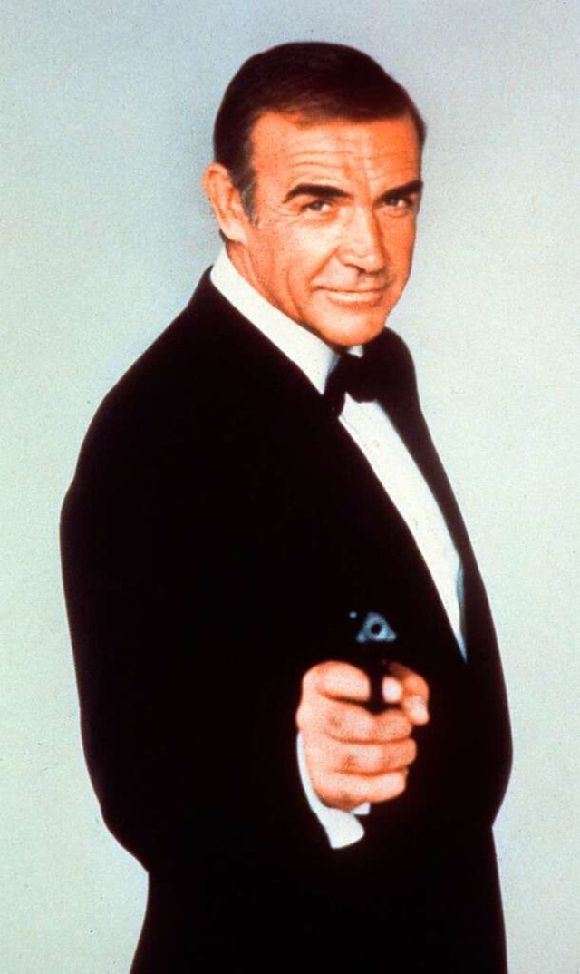 Beliebter Bond-Darsteller:  Sean Connery  | Foto: Gustav Unger (dpa)