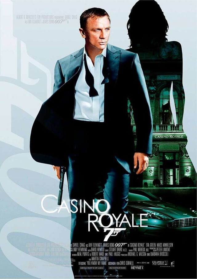 &#8222;Casino Royale&#8220; war erst der 21. Film der EON-Bond-Reihe.  | Foto: imago stock&people