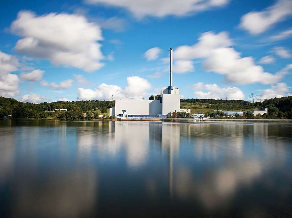 Das Kernkraftwerk Krmmel, aufgenommen am 28.09.2015 in Geesthacht (Schleswig-Holstein). Das Werk ging 2011 vom Netz.