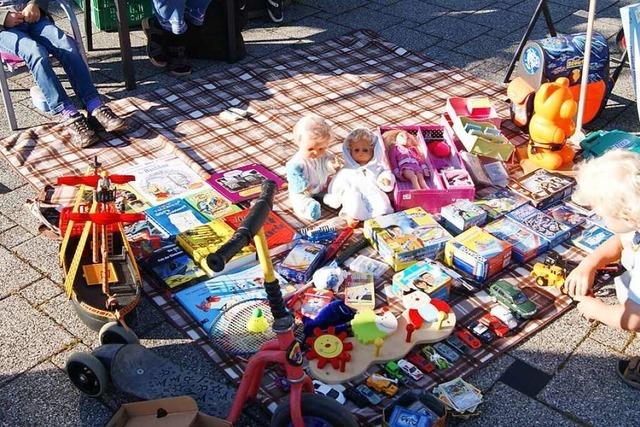 Nach vier Jahren Pause soll in Efringen-Kirchen wieder ein Kinderflohmarkt stattfinden