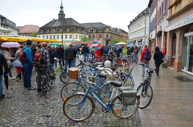 Bisher eine Veranstaltung des Gewerbevereins: der Radmarkt  | Foto: Christian Ringwald