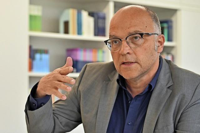 Rektor will aus der Pdagogischen Hochschule Freiburg eine Universitt machen