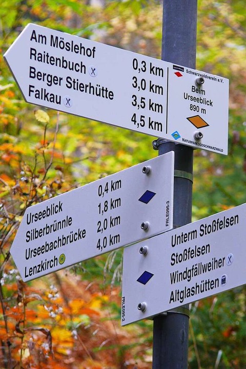 140 Kilometer Wanderwege betreut der Schwarzwaldverein Lenzkirch.  | Foto: Ute Aschendorf