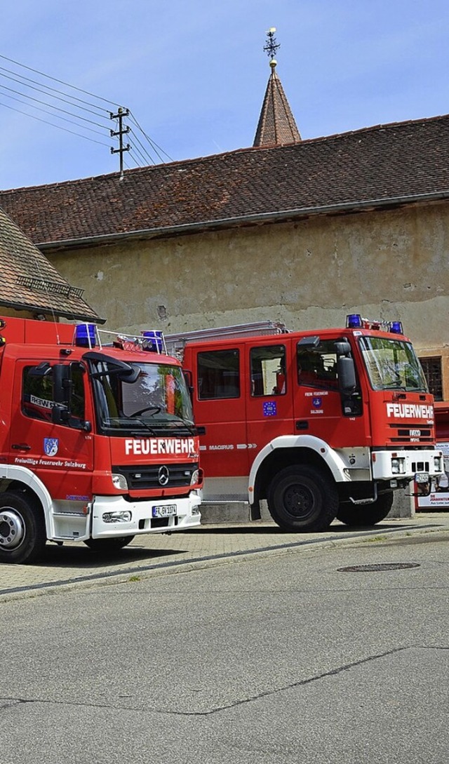 Feuerwehr, Bergwacht  und Bauhof sollen aus dem  Stadtzentrum ausziehen.   | Foto: Volker Mnch