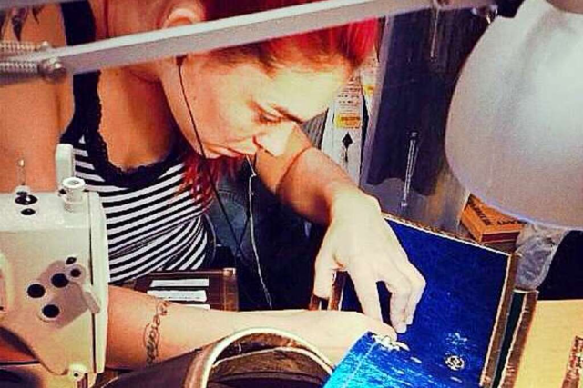 Kost�mbildnerin in Hollywood