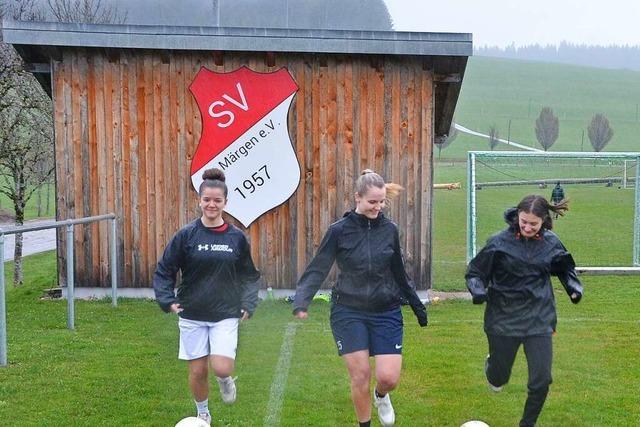 Der SV St. Märgen hat wieder eine Frauenfußballmannschaft