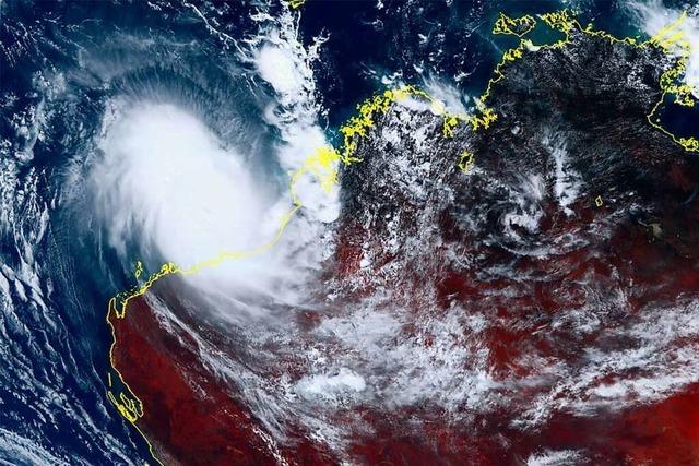 Große Sorgen vor Zyklon Ilsa in Westaustralien