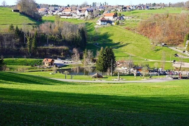 Wanderweg mit atemberaubendem Ausblick