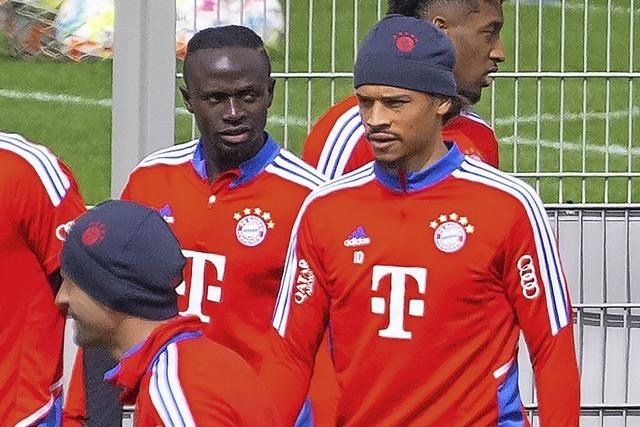 Bayern suspendiert Mané für ein Spiel