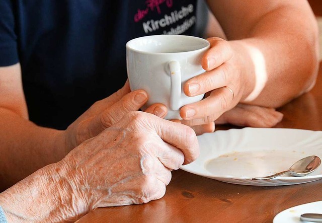 Bei Grillwurst oder Kaffee und Kuchen ...h Gelegenheit fr Geselligkeit bieten.  | Foto: Patrick Seeger