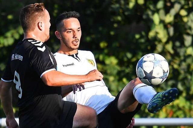 Muhammed Aslan ist mit seiner Balance ein Eckpfeiler des FSV Rheinfelden