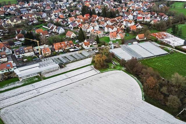 Baugebiet bei Holzhausen wird nun doch kleiner als anfangs geplant