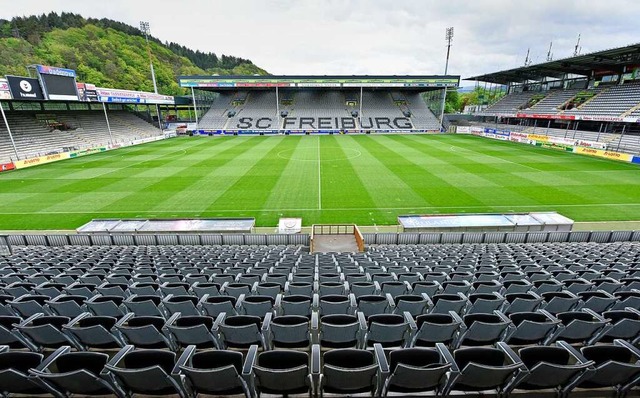 Der Vorschlag, das Dreisamstadion abzu...211; weitergeht, liegt noch nicht vor.  | Foto: Michael Bamberger